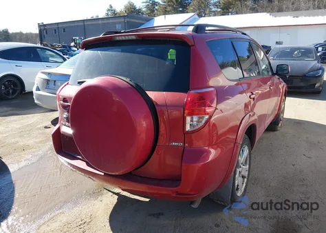 2008 Toyota Rav4 Sport z USA, uszkodzony, nr VIN JTMBD32V485213734